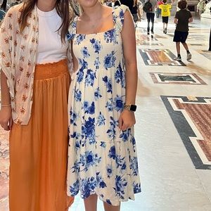 Dress bought from Lizard Thicket